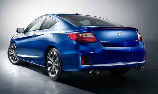 Novo honda accord 2012