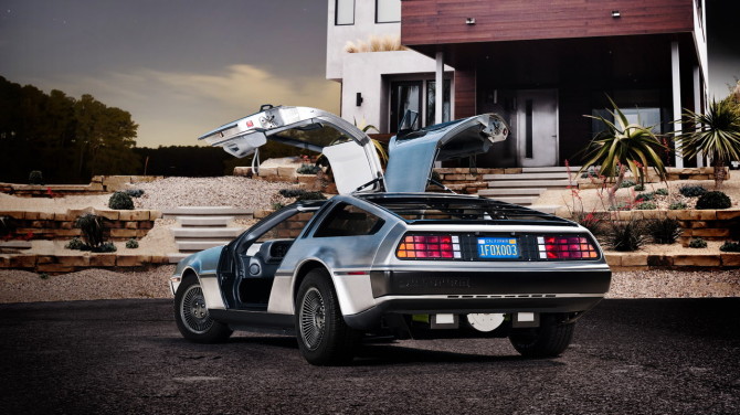 delorean electric