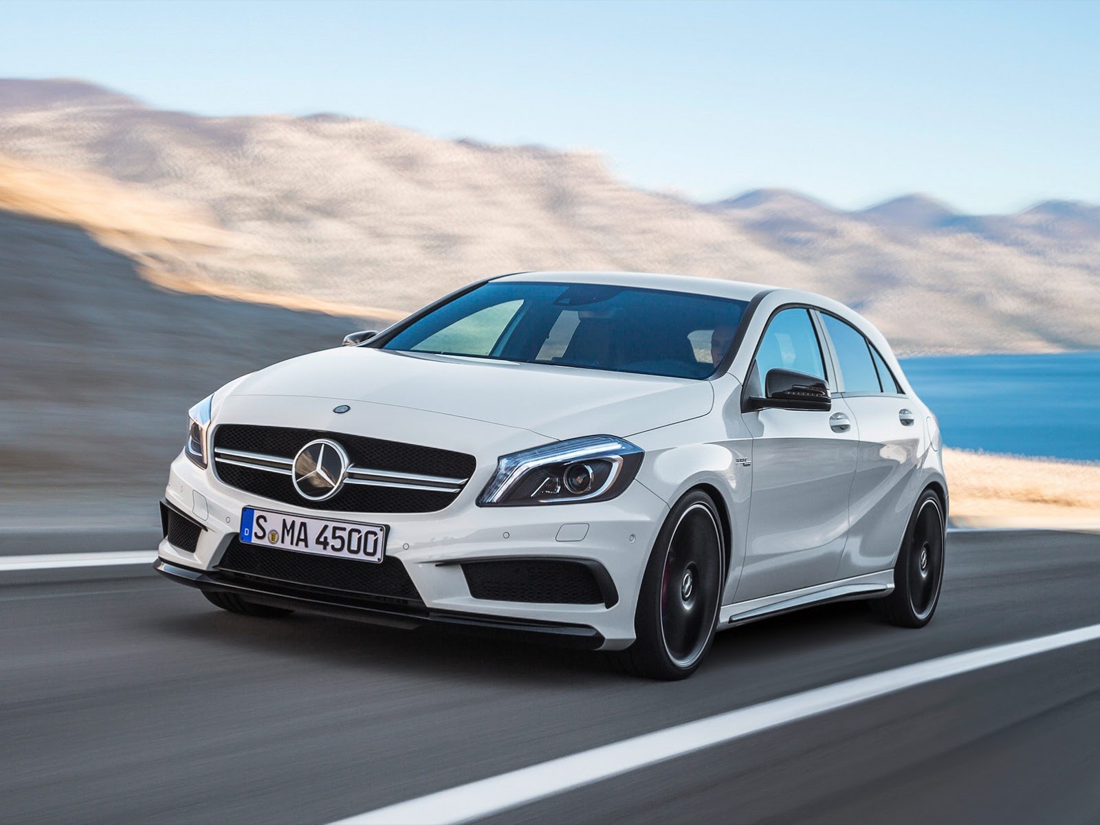 Renting automovel mercedes
