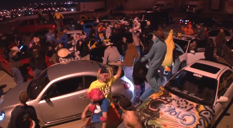 Holmes honda harlem shake #5