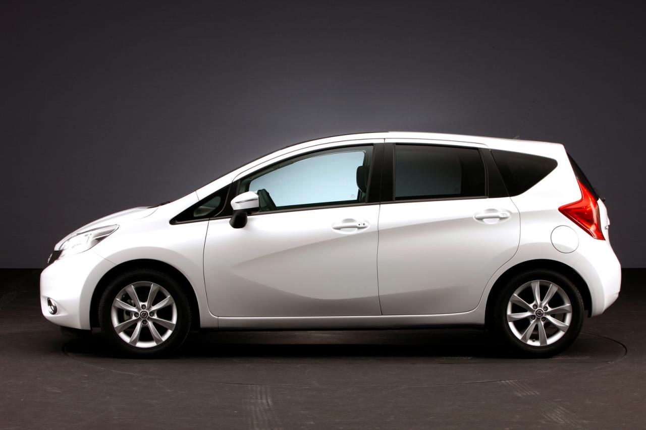 2013 Nissan note