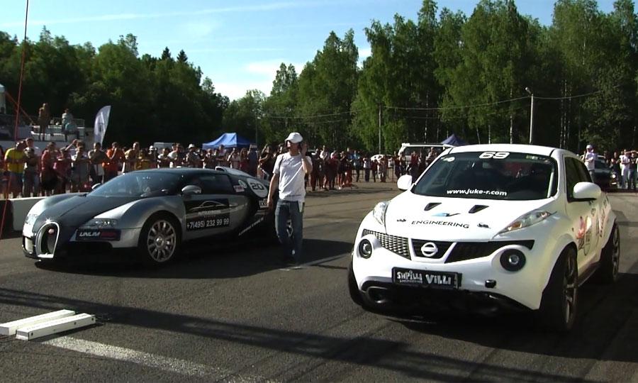 2013 Nissan skyline vs bugatti #7