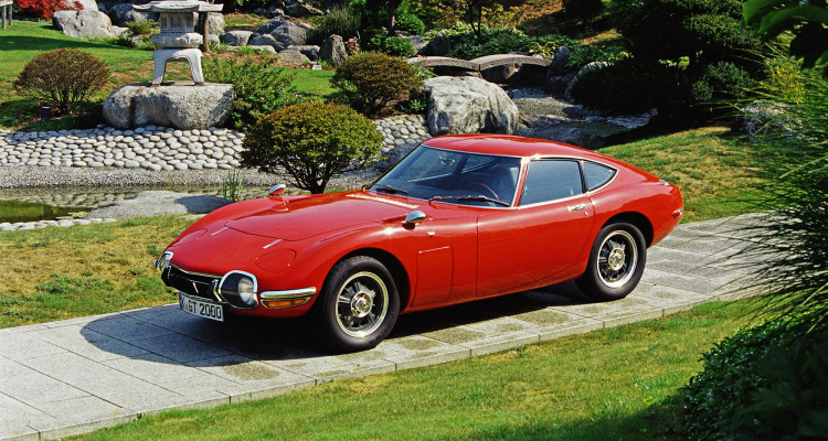 Toyota 2000 pebble beach