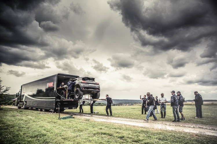 Peugeot 2008 DKR 5