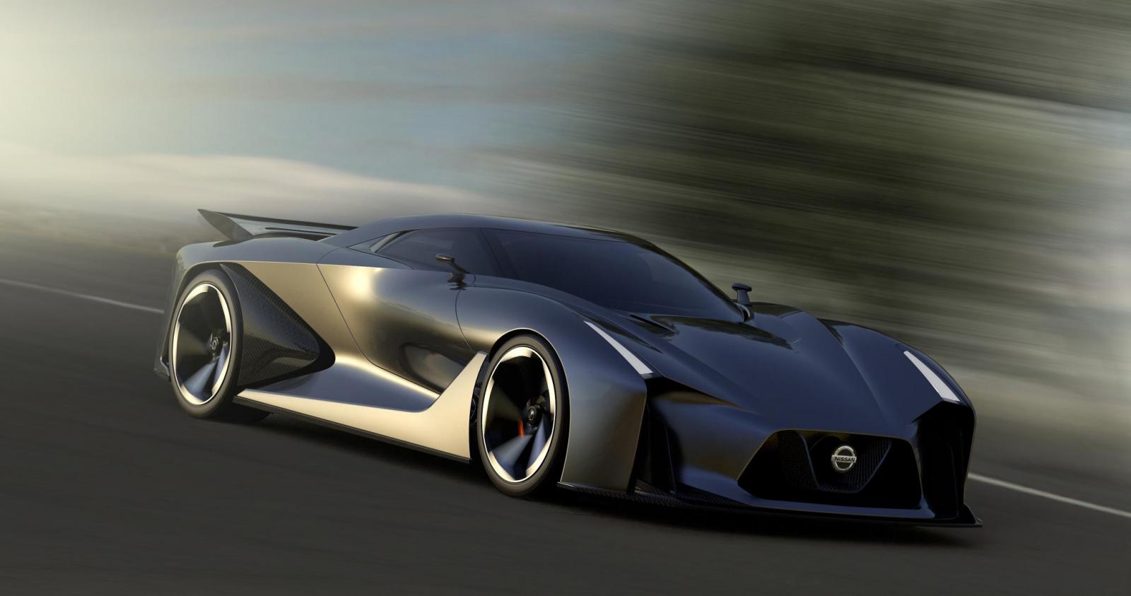Track Spec Nissan 2020 Vision GT Concept Imagined