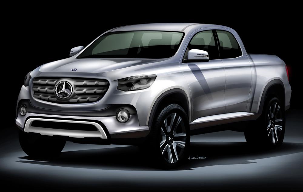 Mercedes pick-up #4