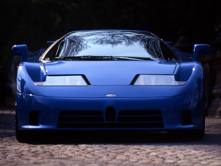 Bugatti EB110