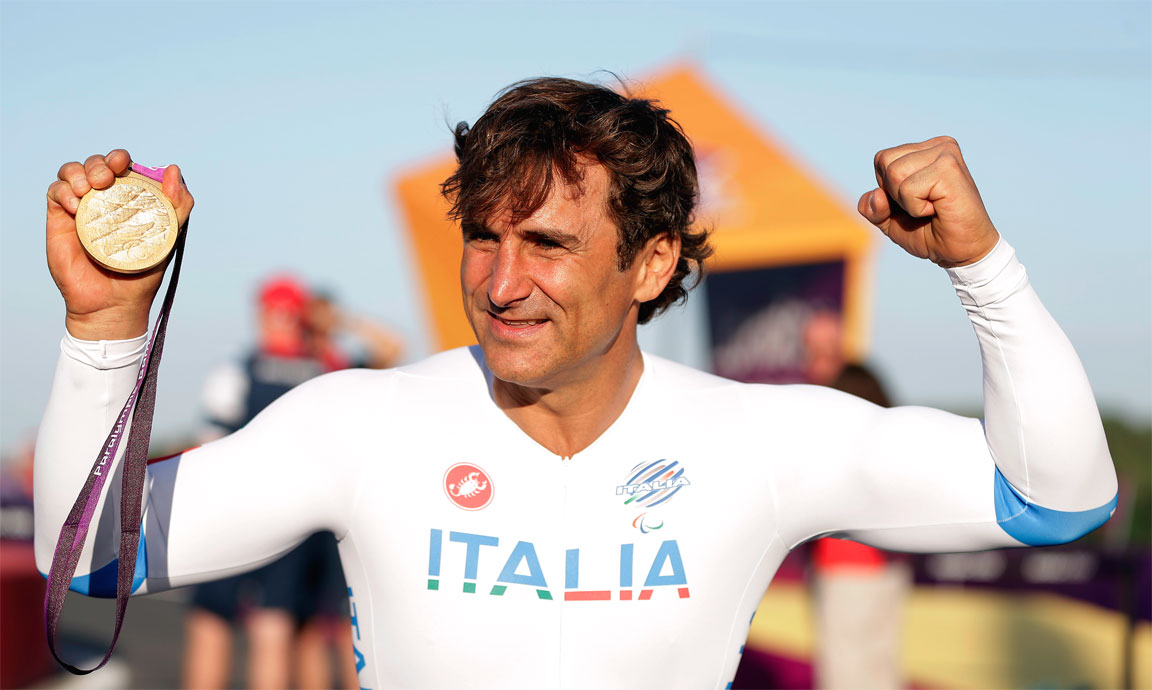 Resultado de imagem para alex zanardi