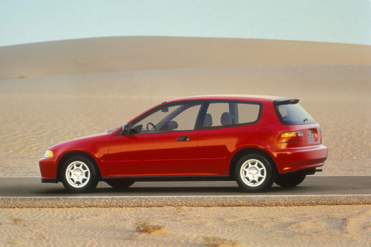 desportivos anos 90 citroen honda civic vti
