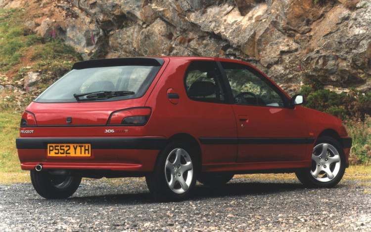 desportivos anos 90 peugeot 306 gti