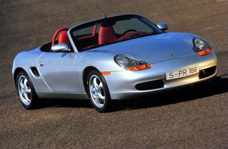 desportivos anos 90 porsche boxster