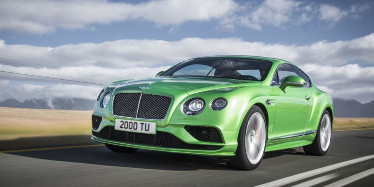 Bentley Continental GT Speed