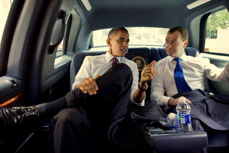 Obama Presidencial Car (3)