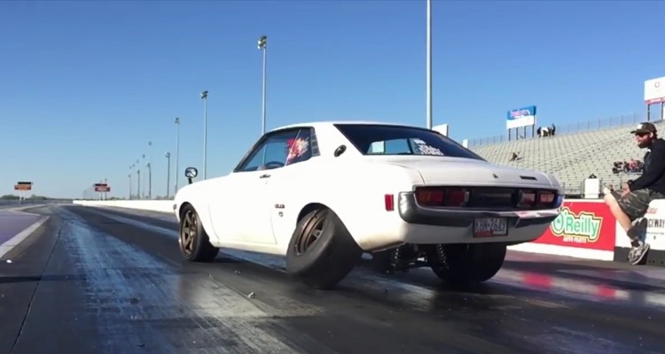 Royal purple toyota celica