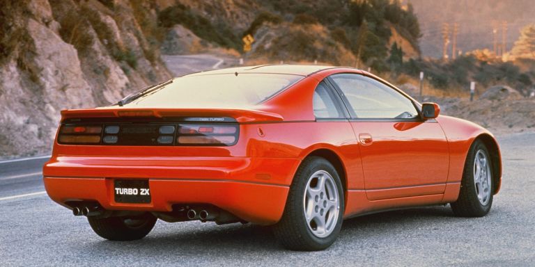Top gear nissan 300zx porsche #4
