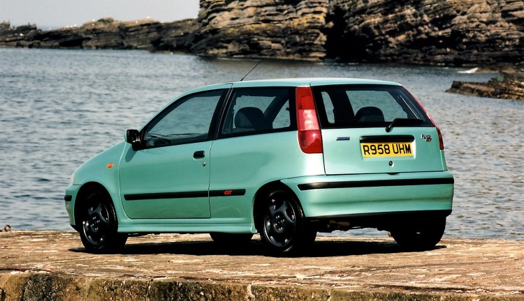 fiat punto gt 2