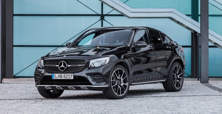 Mercedes-AMG GLC 43 Coupé; 2016