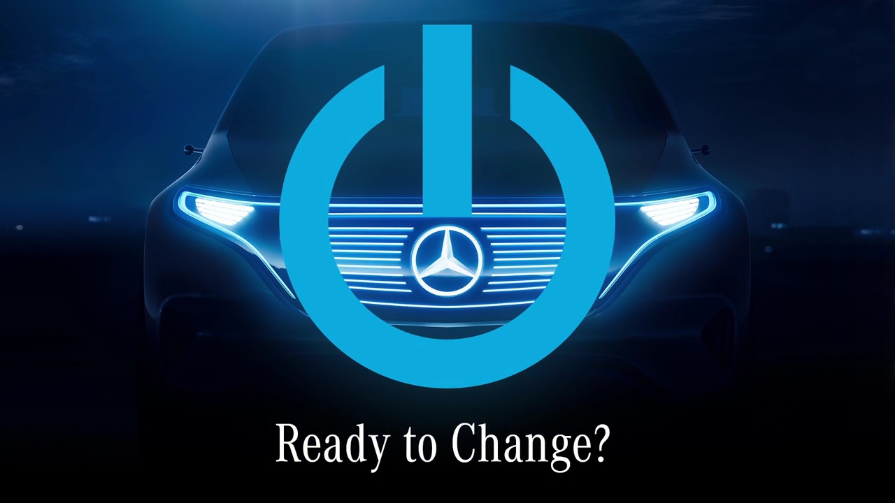 Conheça “Show car” o conceito SUV high-tech da Mercedes 100% elétrico que enche os olhos