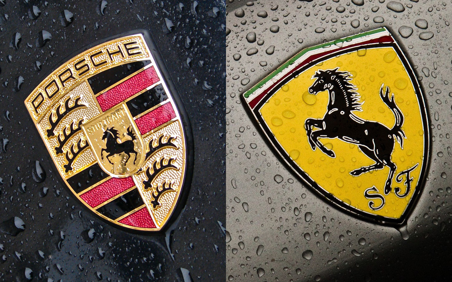 Porque é que a Ferrari e a Porsche têm um cavalo rampante ...