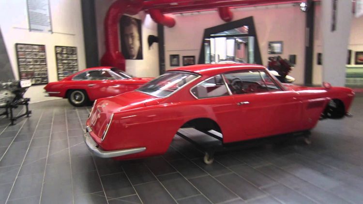 Feerari 250 GT no Museo Ferruccio Lamborghini