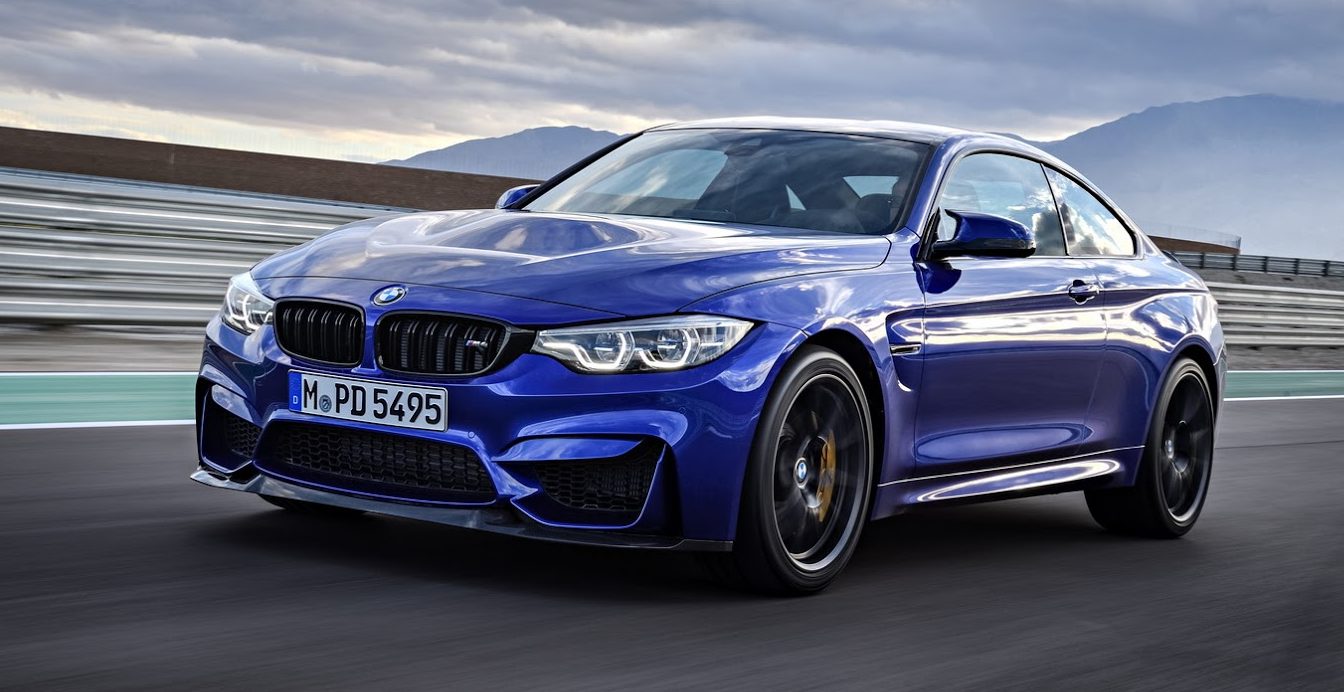 BMW M4 CS