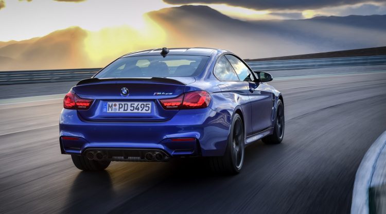 BMW M4 CS
