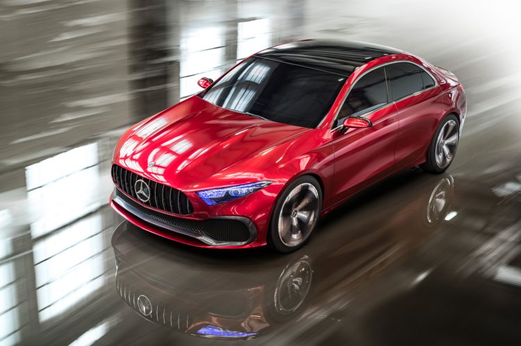 mercedes classe a 2018