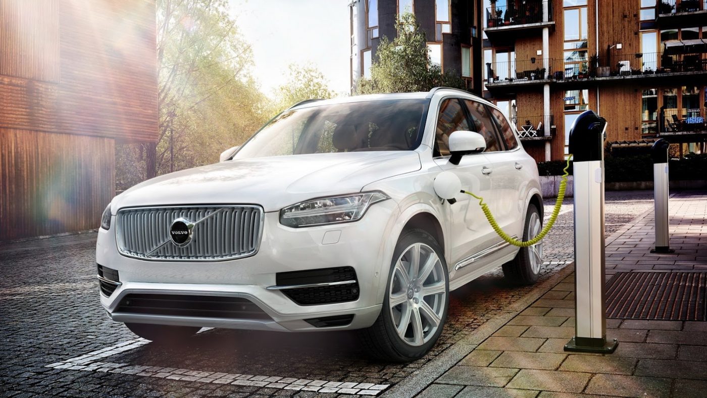 Volvo XC90 PHEV