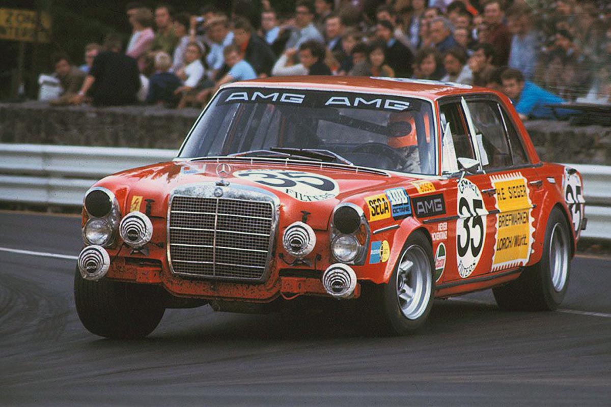 Mercedes 300 AMG