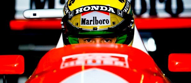 ayrton senna honda