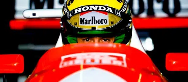ayrton senna honda