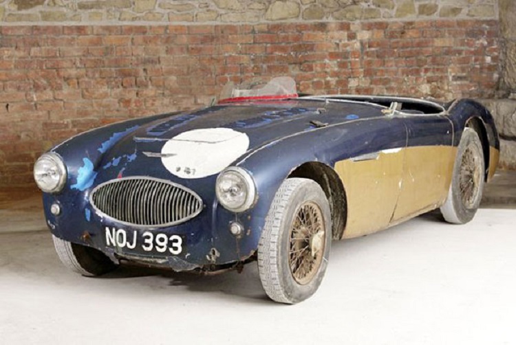 Austin-Healey 100S Prototype