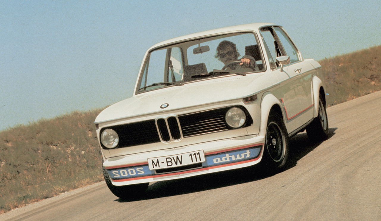 BMW 2002 turbo