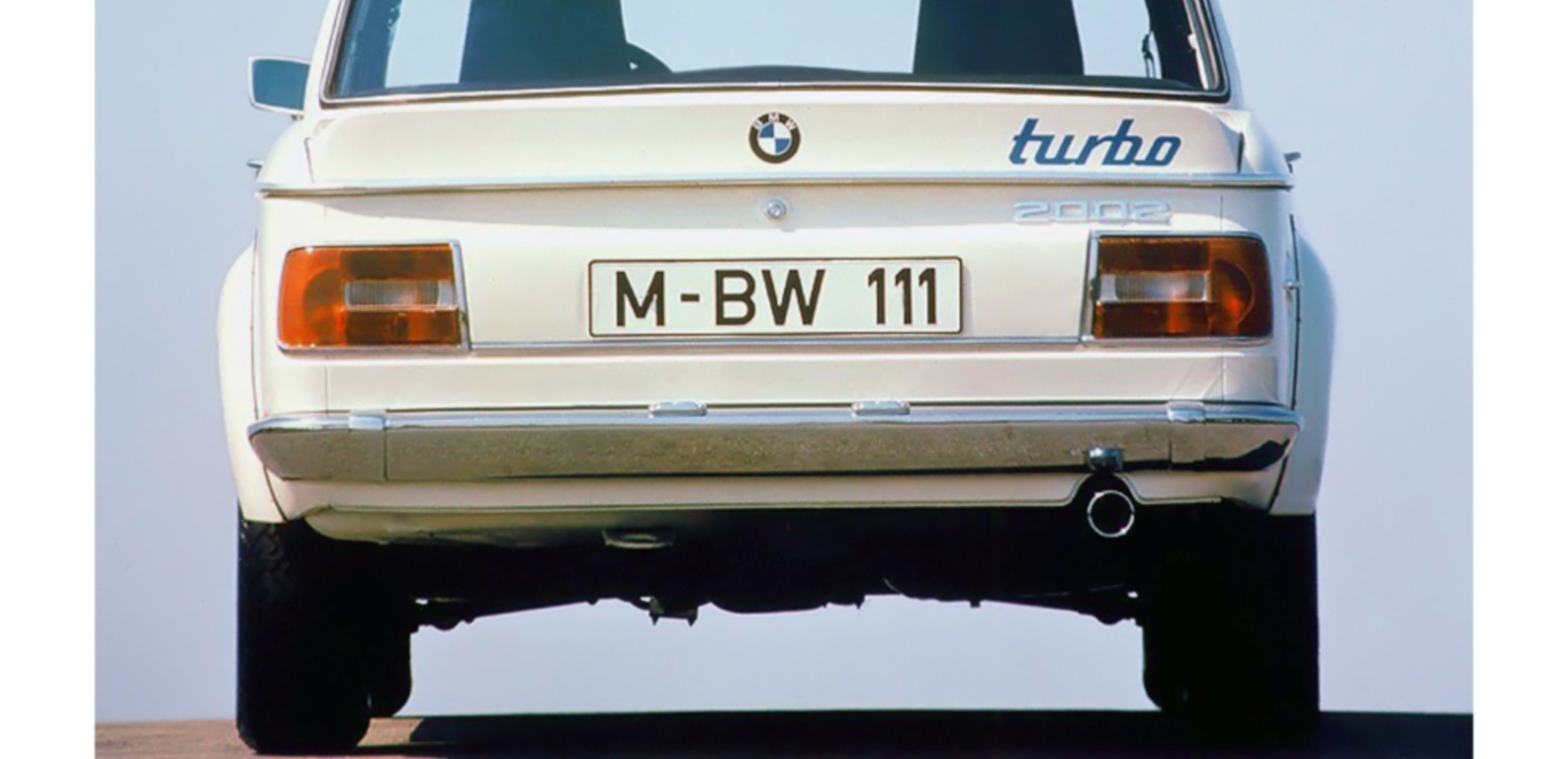BMW 2002 Turbo