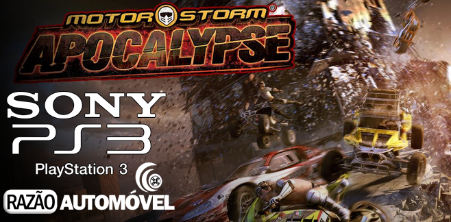 Jogo Motor Storm: Apocalypse PlayStation 3 Sony com o Melhor Preço