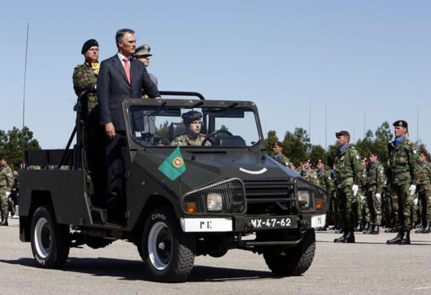 UMM Alter com presidente Cavaco da Silva