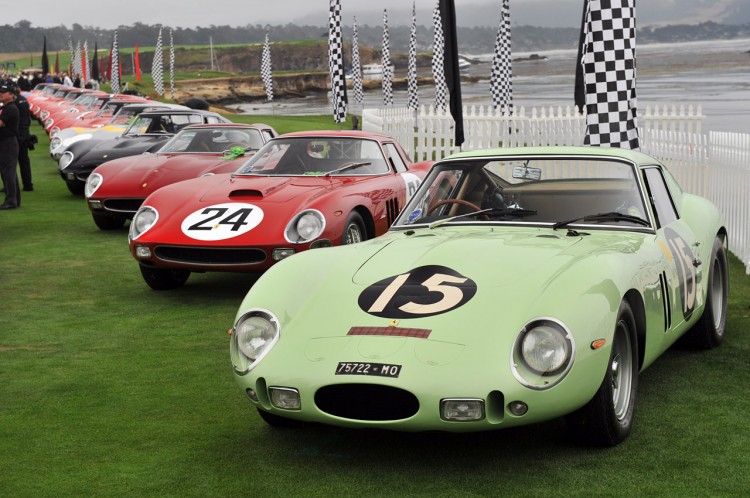 Ferrari 250 GTO Stirling Moss