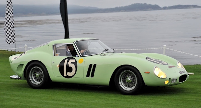 Ferrari 250 GTO Stirling Moss