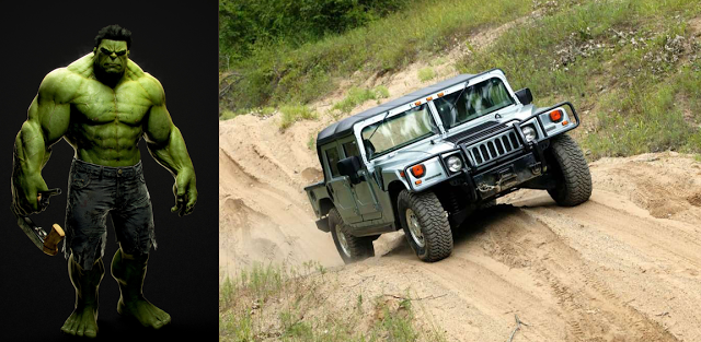 RA hulk