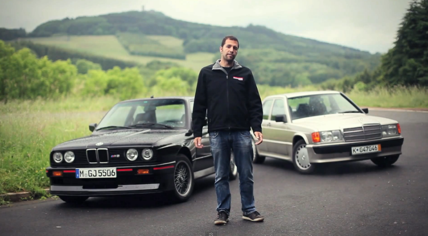 BMW Vs Mercedes Mercedes-Benz 190E 2.3-16 Vs BMW M3 Sport Evo