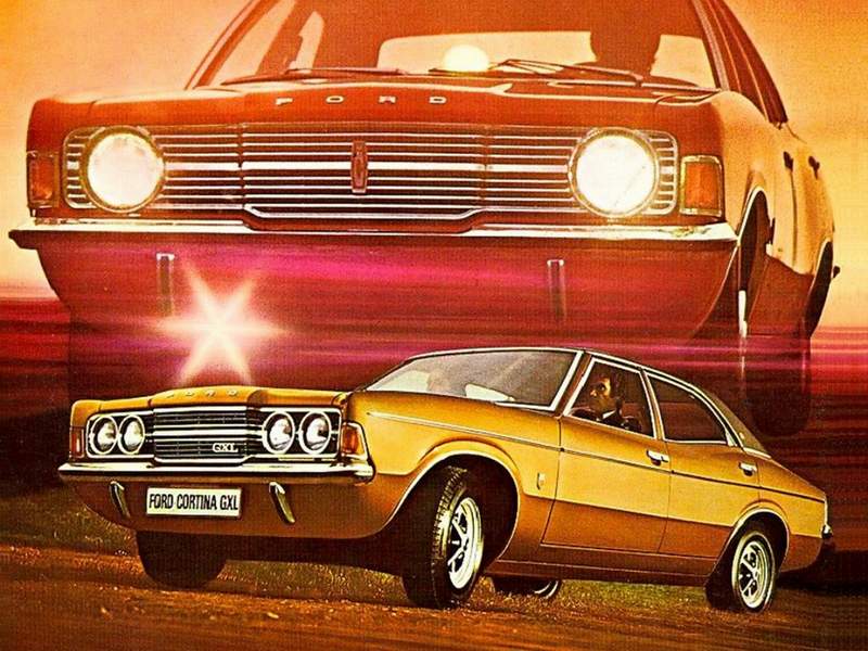 Ford cortina mk3 turbo #10