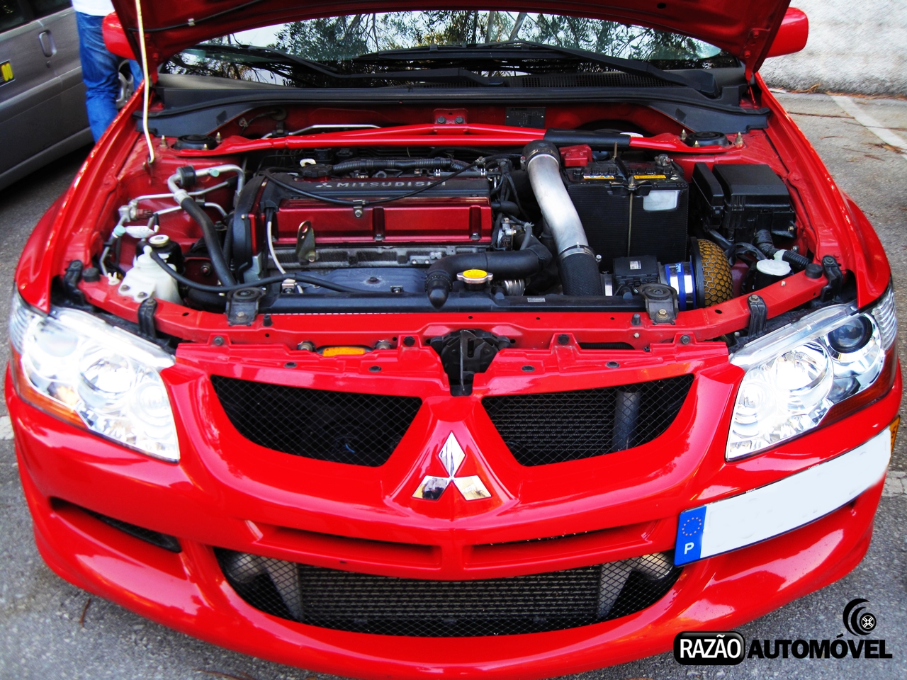 Evo VIII Motor