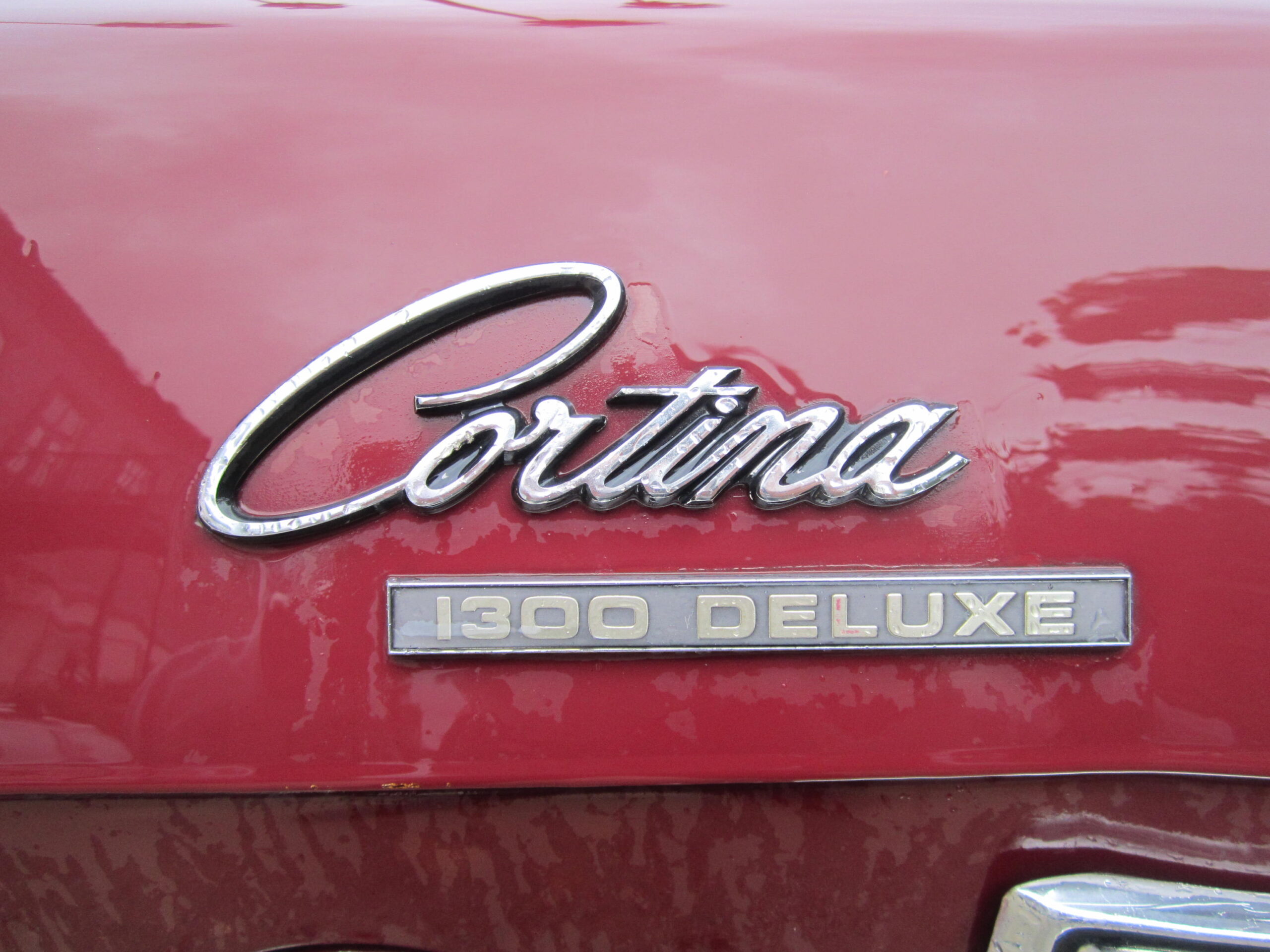 Ford Cortina Ford Cortina MK2 1300 Deluxe 1969