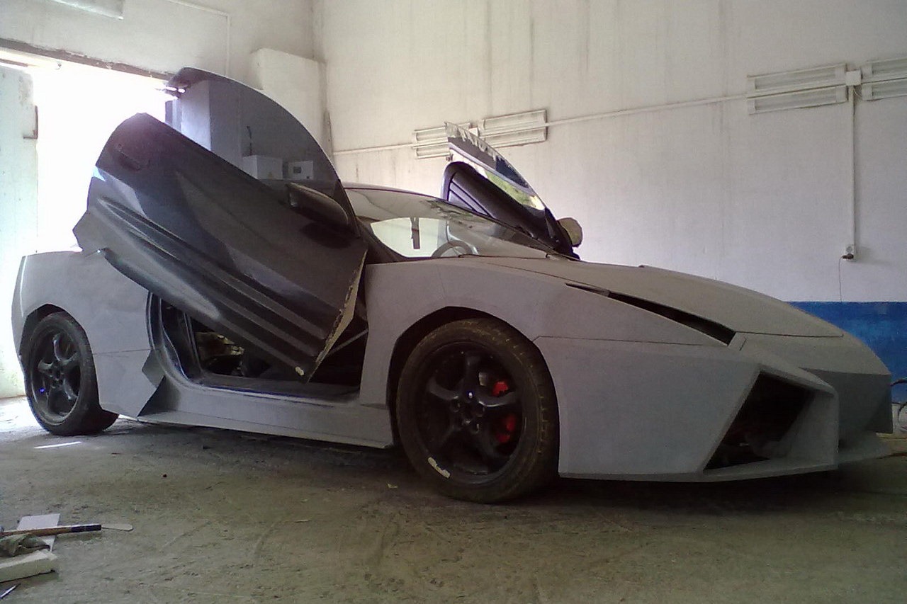 Lamborghini РёР· Mitsubishi Eclipse