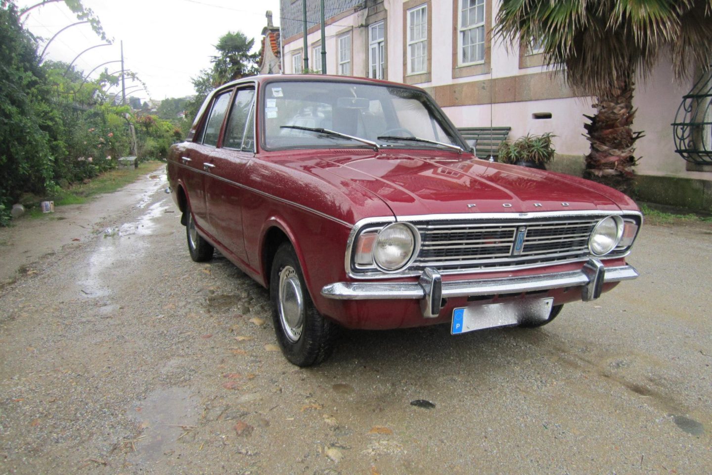 Ford Cortina MK2 1300 Deluxe 1969