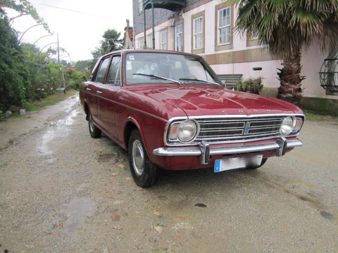 Ford Cortina MK2 1300 Deluxe 1969