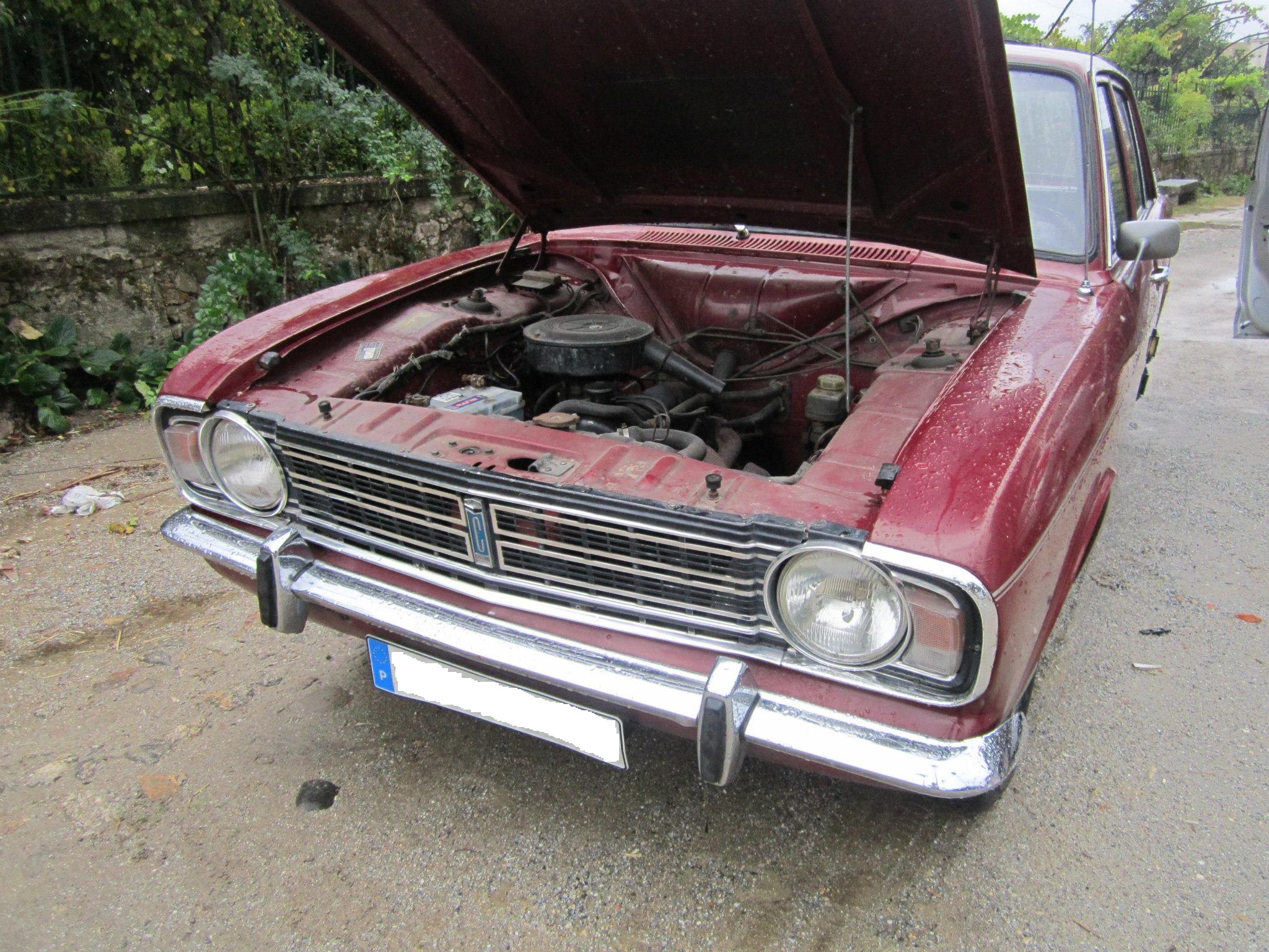 Ford Cortina MK2 1300 Deluxe 1969