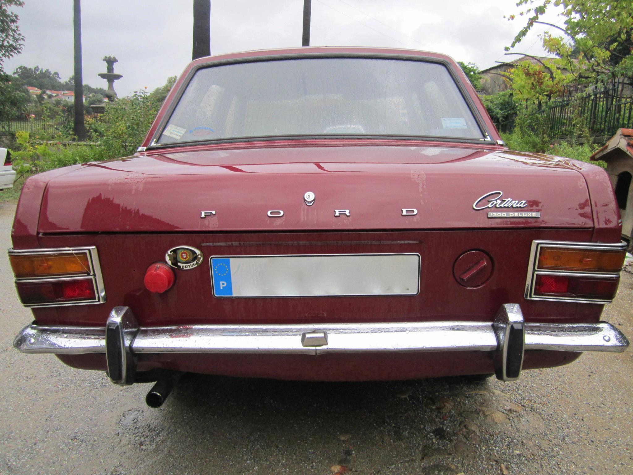 Ford Cortina MK2 1300 Deluxe 1969