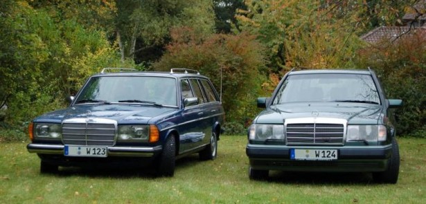 Mercedes-Benz W123, 1978-1985