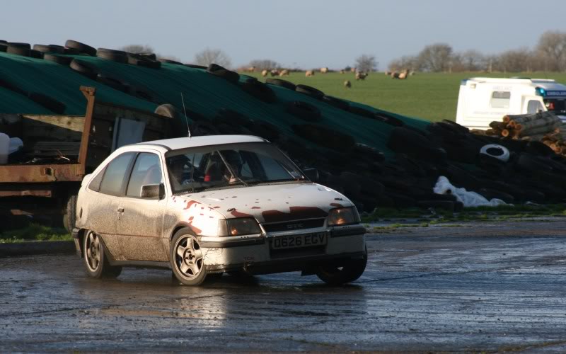 Opel Astra GTE 2.0 8V Rally-car